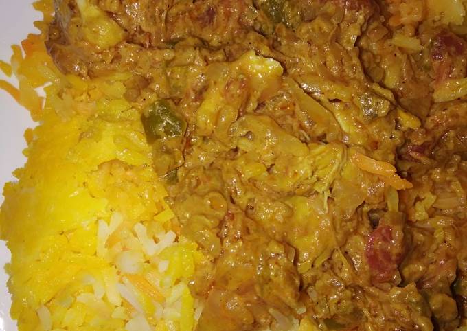 Easiest Way to Prepare Ultimate Tasty chicken biryani😋😋