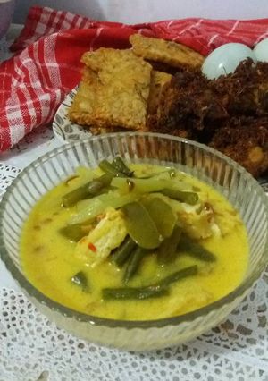 Foto resep Lodeh Campur