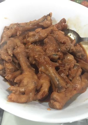 Foto resep Ceker asam manis
