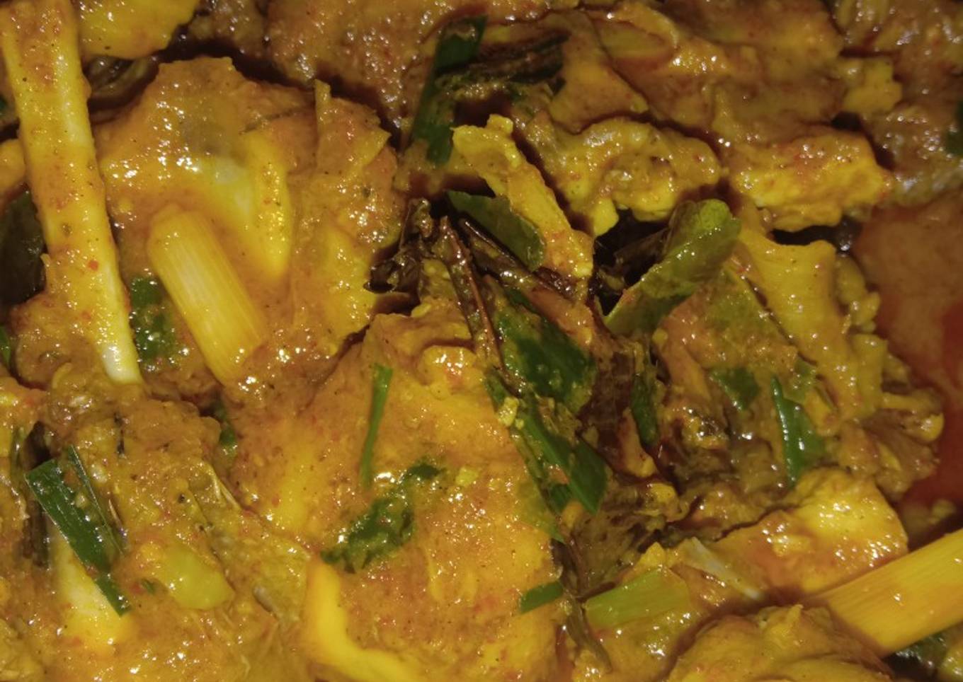Rica Rica Ayam Kampung