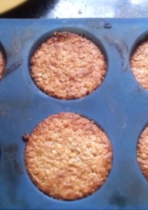 Una foto de Cupcake de avena y chocolate light sin tacc