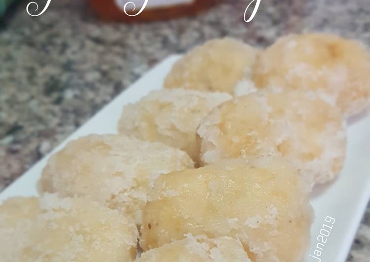 resep cara mengolah Kue Getas / Gemblong