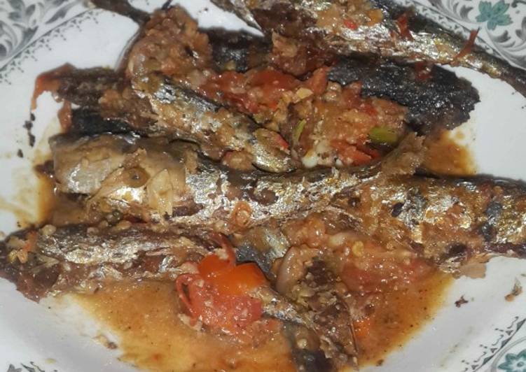 Resep Sambel ikan salem, Sempurna