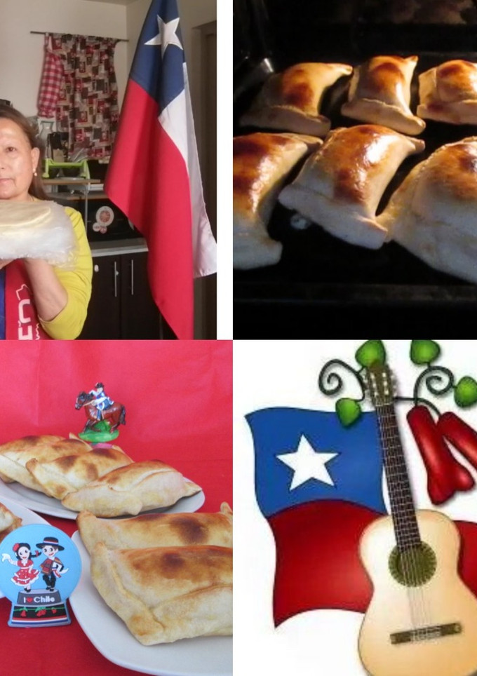 Una foto de Masa empanadas de horno