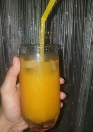 A picture of Mango Squash.