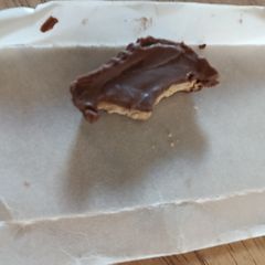 A picture of Peanut butter snack😂😂😂.