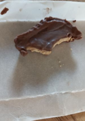 A picture of Peanut butter snack😂😂😂.