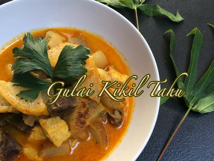 Cara Mudah Membuat Resep Gulai Kikil Tahu Anti Ribet, Enak