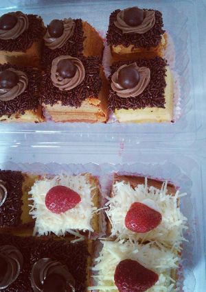 Foto resep Jadul cake potong