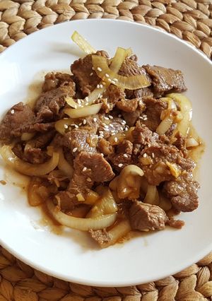 Foto resep Beef Teriyaki