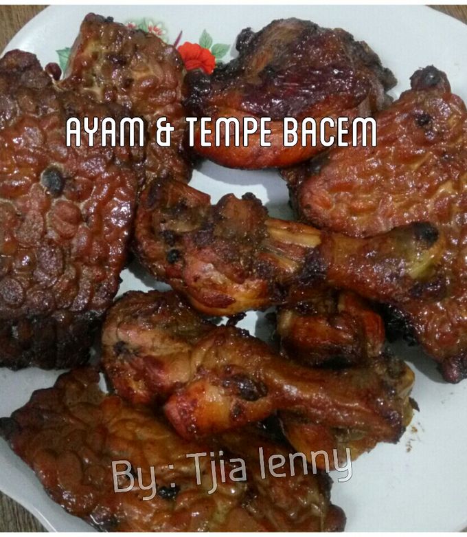 Foto resep Ayam dan tempe bacem