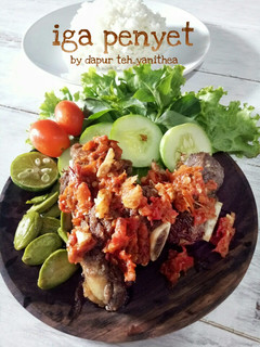 Foto resep Iga Penyet