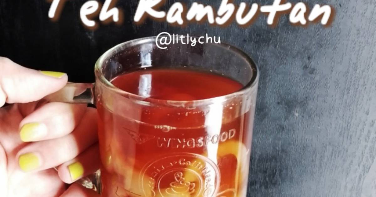 Teh Rambutan Resep Teh Rambutan oleh Gail - Cookpad