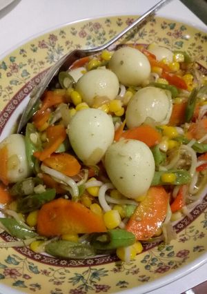 Foto resep Tumis Sayur Rainbow