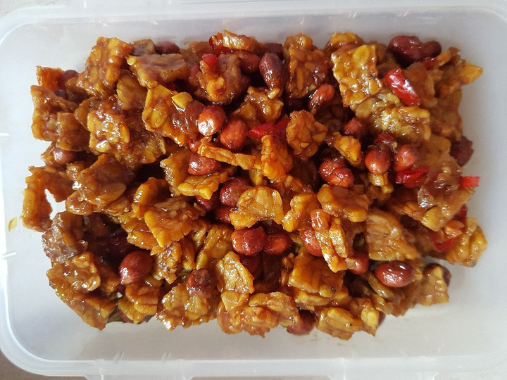 Cara Bikin Kering Tempe &amp;amp; Kacang Tanah Gampang