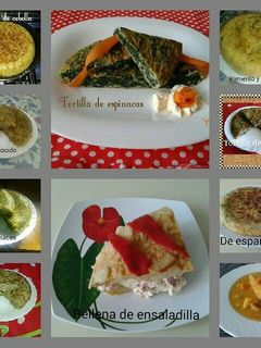 Una foto de Tortillas varias #RecetasMundial2018 España