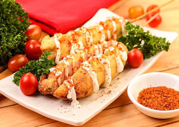 Resep Corn Dog yang Enak Banget