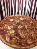 Tarta Especiada de nueces y dátiles