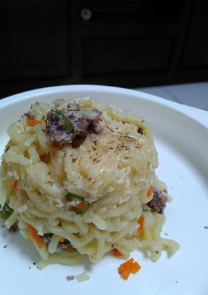 Foto resep Tim Mie Daging (MPASI)