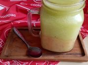 Gambar smoothies melon pisang
