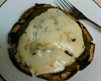 Ultimate, Prepare Portobello Mushroom and Alfredo Very Delicious