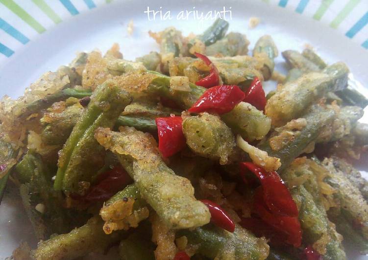 Resep Buncis Cabe Garam ala Chinese Resto yang Sempurna