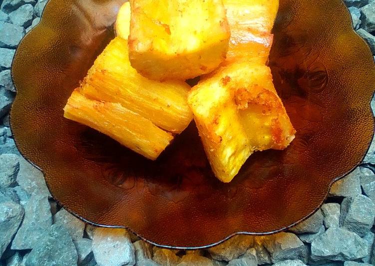 Resep Singkong goreng bumbu ungkep, Bisa Manjain Lidah