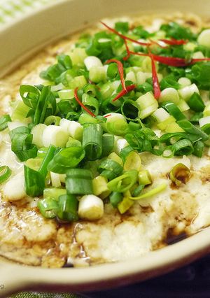 魚肉蒸豆腐 的食譜成品照片