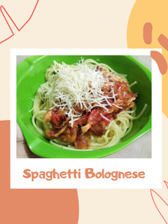 Foto resep Spaghetti Bolognese