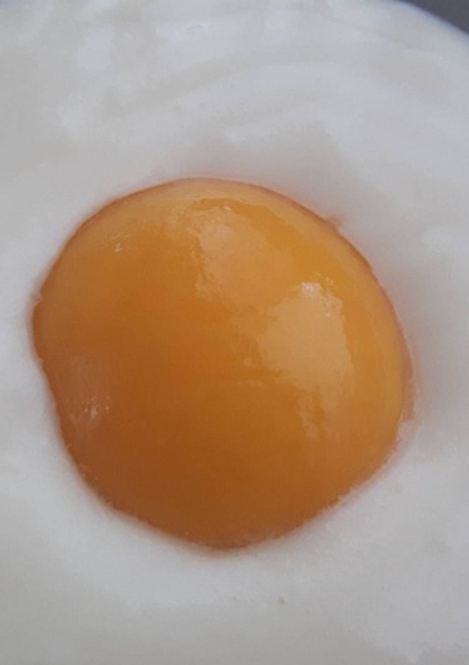 Una foto de Huevo frito dulce