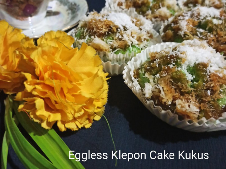 Resep Eggless Klepon Cake Kukus Anti Gagal