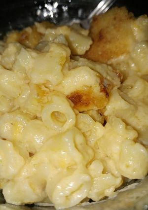 A picture of Creamy Mac and Cheese.