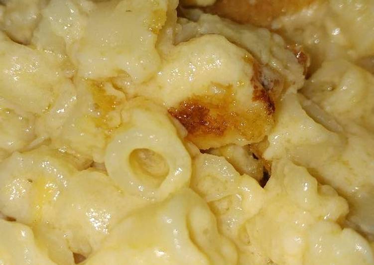 Recipe of Homemade Creamy Mac and Cheese
