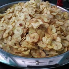 A picture of Banana chips.