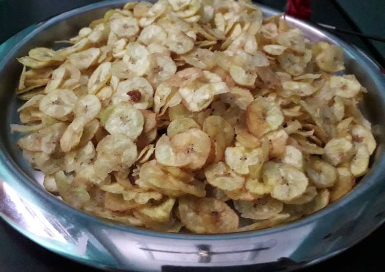 Banana chips