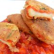 Pimientos del piquillo rellenos de brandada de bacalao