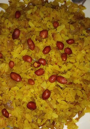 A picture of Poha.