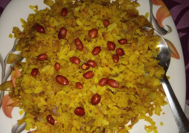 Simple Way to Make Super Quick Homemade Poha