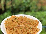 A picture of ruốc khô xào