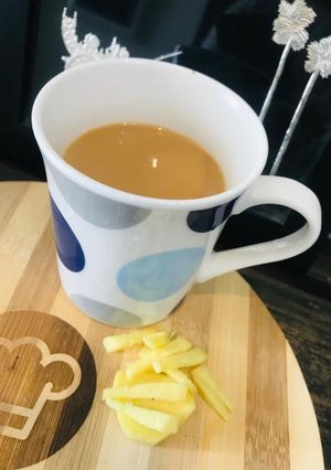 A picture of Adrak Wali Chai.