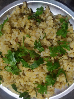 காரா சாதம் (Kaara saatham recipe in tamil) செய்முறை முக்கிய புகைப்படம்