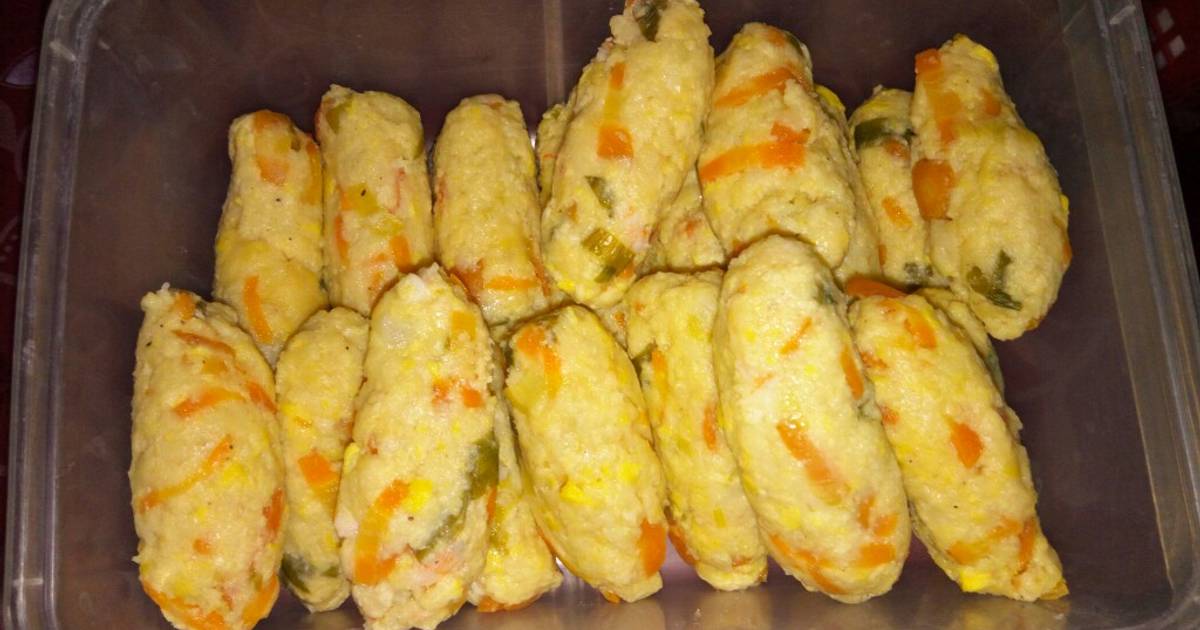 55 Resep Nugget Tahu Udang Wortel Enak Dan Sederhana Ala Rumahan Cookpad