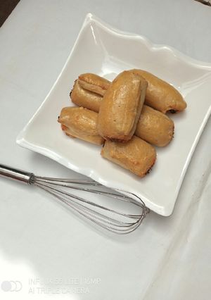 A picture of Fish roll.
