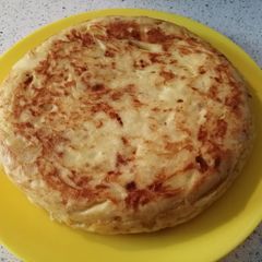 A picture of Spanish Omelette.