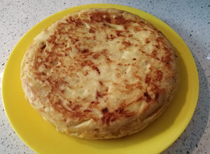 A picture of Spanish Omelette.