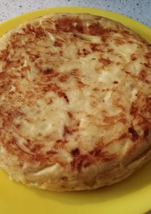 A picture of Spanish Omelette.