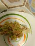 Tapa de pollo y aguacate