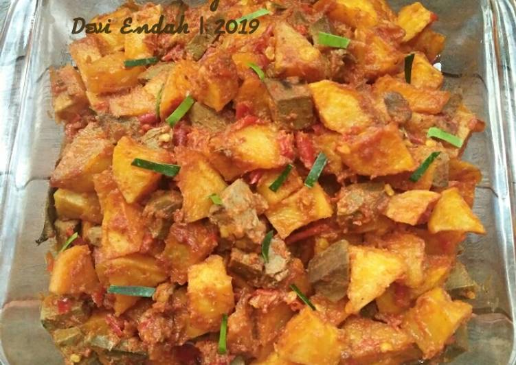 Sambel Goreng Kentang Ati Sapi 08.05.2019