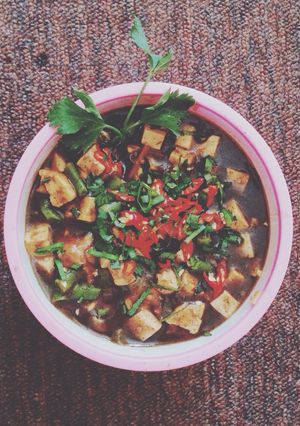 Foto resep Tahu tempe kuah kental asam manis