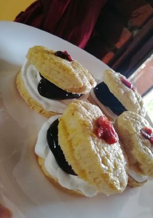 Una foto de Scones dulces